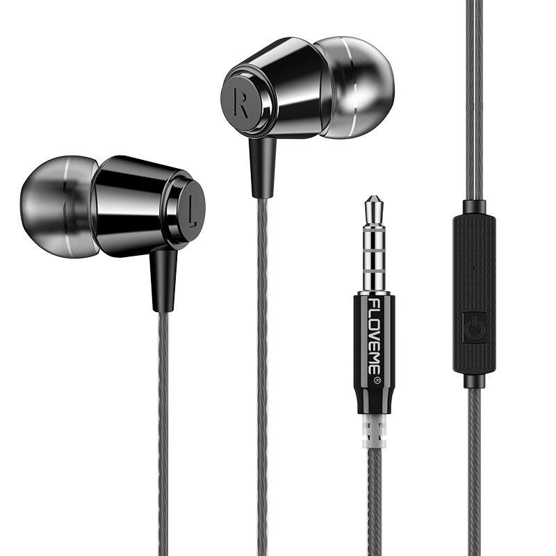 Навушники FLOVEME FL139875 black