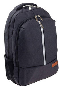 Рюкзак спортивний тканиневий з відділенням для ноутбука 15" Rovicky NB9761-4429 чорний