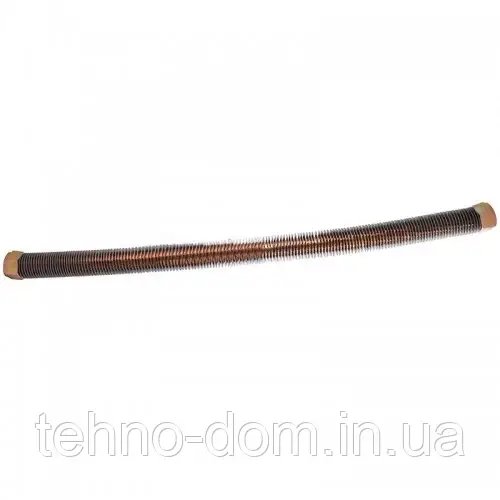 Трубка на компресор, L = 620 мм. Гайка 25*25 мм