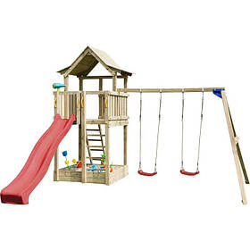 Дитячий майданчик PAGODA + SWING дерев'яний