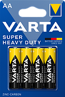 Батарейки VARTA Super Heavy Duty АА/R6P (4шт)