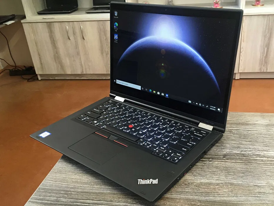 Ноутбук Lenovo ThinkPad Yoga X380|13.3 FHD,IPS/i5-8250U/8Gb/256GB SSD/Гарантія