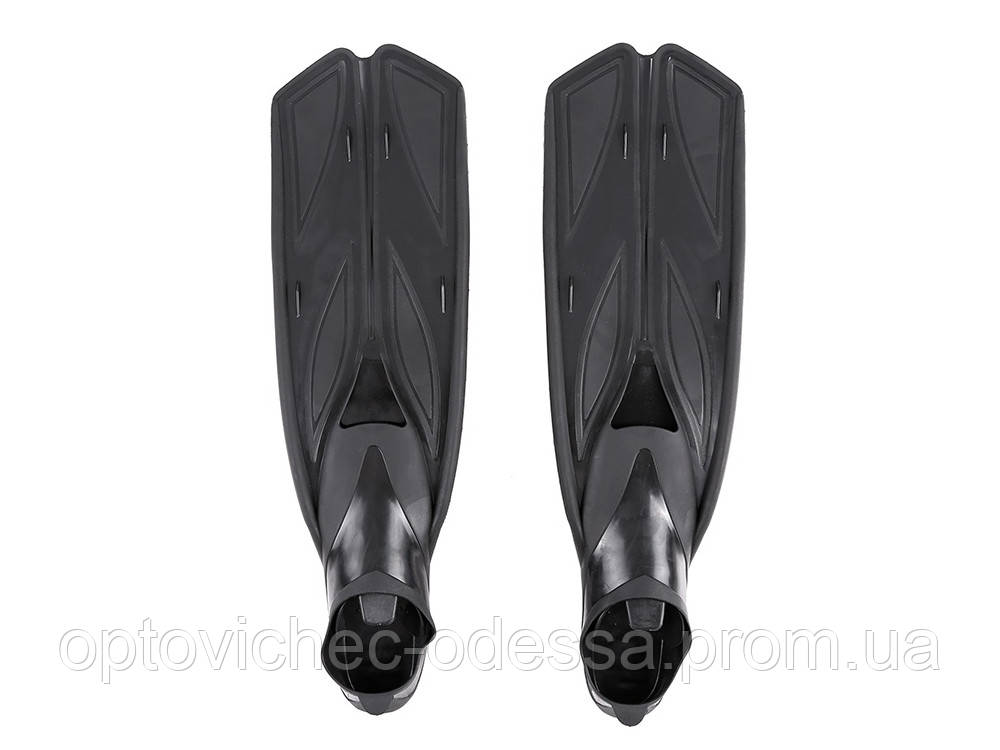 Ласти для плавання дайвінгу снорклинга S Чорний Хіт продажу!