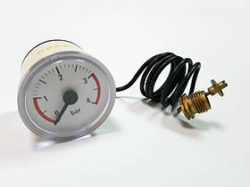 Манометр газового котла Demrad Kalisto, Atron, Aden, Solaris, Tayros D004090673