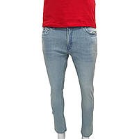 Чоловічі стрейч-джинси Kenneth Cole стрейч-джинси приталені, голубі, розмір 34х32