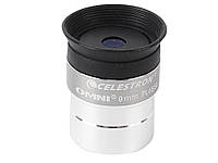 Окуляр Celestron omni 9 мм omni 9mm Серебристый Хіт продажу!