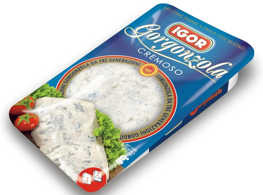 Сир Igor Gorgonzola Dolce із блакитною пліснявою Горгонзола Дольче, 150 г