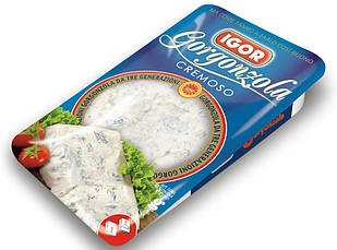 Сир Igor Gorgonzola Dolce із блакитною пліснявою Горгонзола Дольче, 150 г