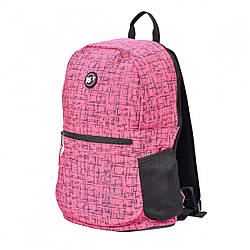 Рюкзак молодіжний YES R-09 Сompact Reflective 558506 рожевий