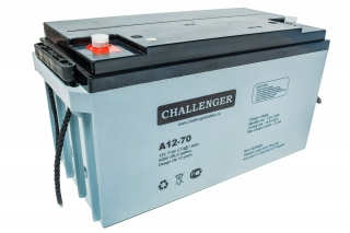 AGM Акумулятор Challenger A12-70 Ah 12V