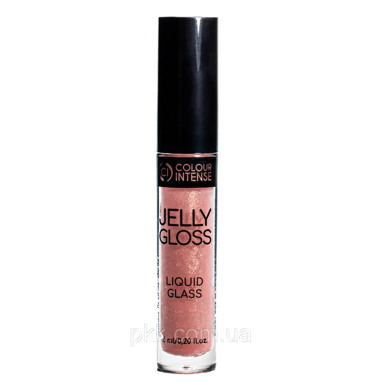 Блеск для губ с шиммером Colour Intense Jelly Gloss LG-131 № 09 Лососевый - фото 1 - id-p1315437454
