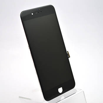 Дисплей (екран) LCD для iPhone 8 Plus з чорним тачскріном Black HC