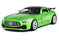 Машинка AMG GT R гоночная игрушечная 1:32 Зеленый Хіт продажу!