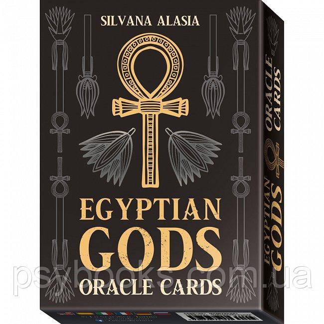 Оракул єгипетських Богів — Egyptian Gods Oracle Cards. Lo Scarabeo, фото 1