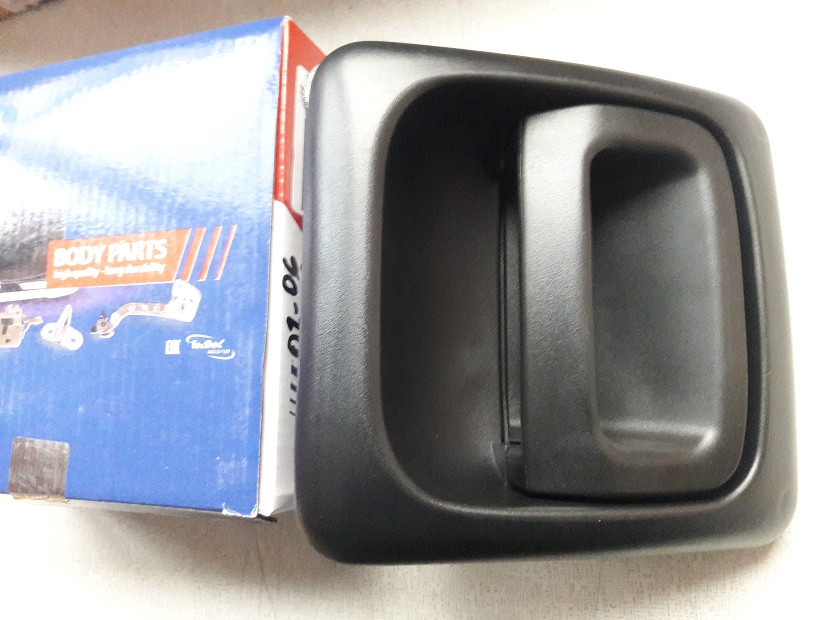 Ручка передніх дверей зовнішня Fiat Ducato 244, Peugeot Boxer, Citroen Jumper (02-06), 735307390, 9101S6