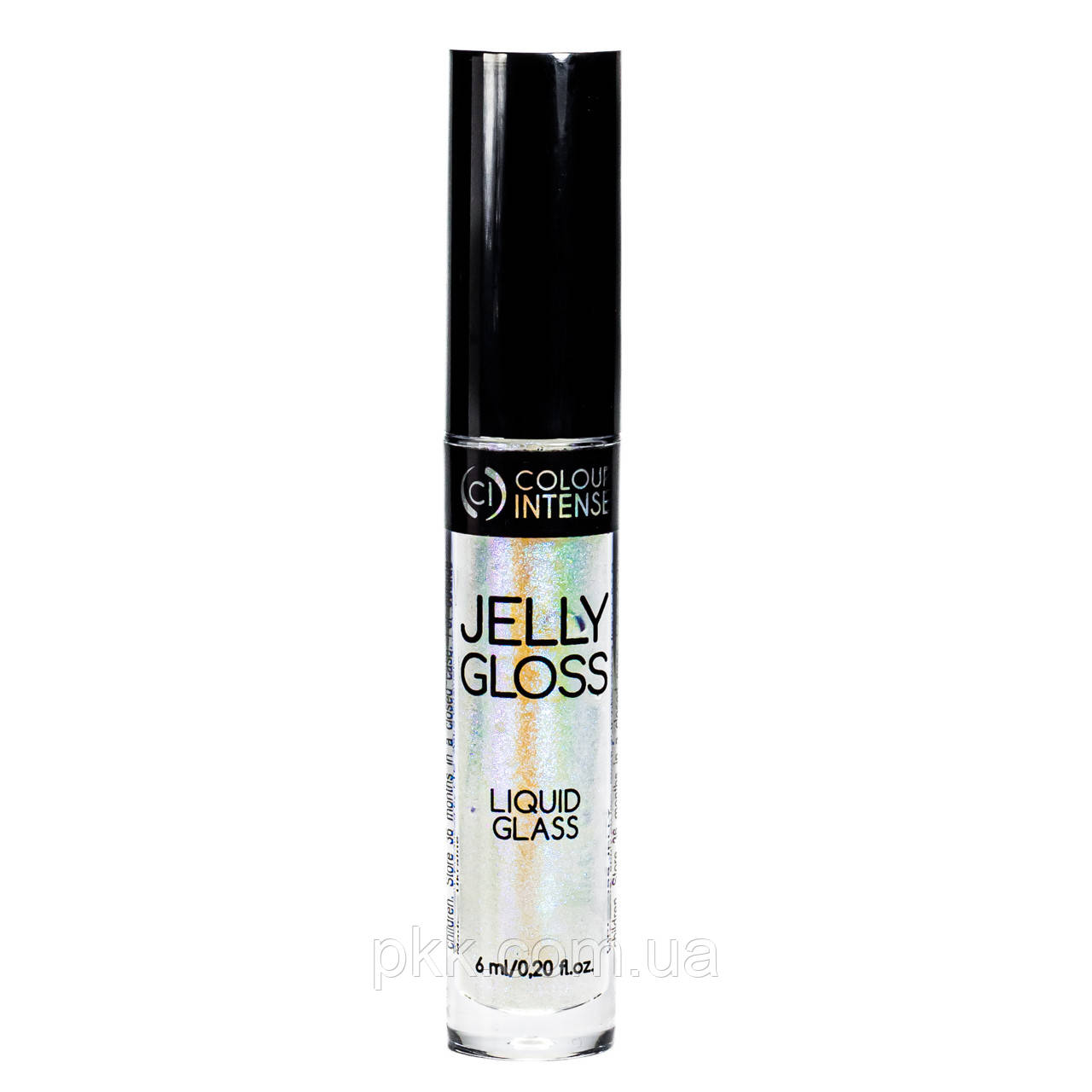 Блеск для губ с шиммером Colour Intense Jelly Gloss LG-131 № 015 Прозрачный с голубым шиммером - фото 1 - id-p1442978117