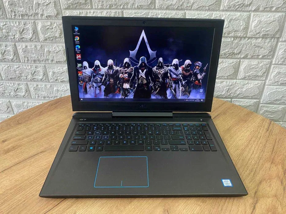 Ноутбук Dell G7 7588 15.6 FHD/IPS/i7 8750H/8Gb/SSD525/GTX1060 MaxQ-6Gb, фото 1