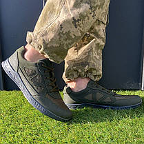 Чоловічі кросівки літні зелені, фото 3