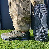 Чоловічі кросівки літні зелені, фото 2