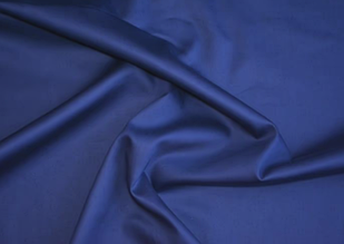 Сатин (хлопкова тканина) джинс однотон