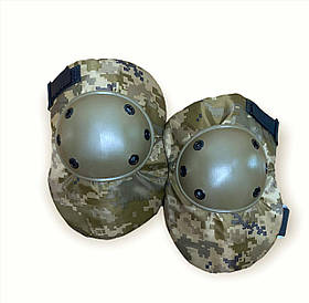 Тактичні наколінники піксель. Військові наколінники. Армійські наколінники.