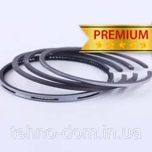Кільця поршневі R180N 80 мм двигуна мотоблок Premium