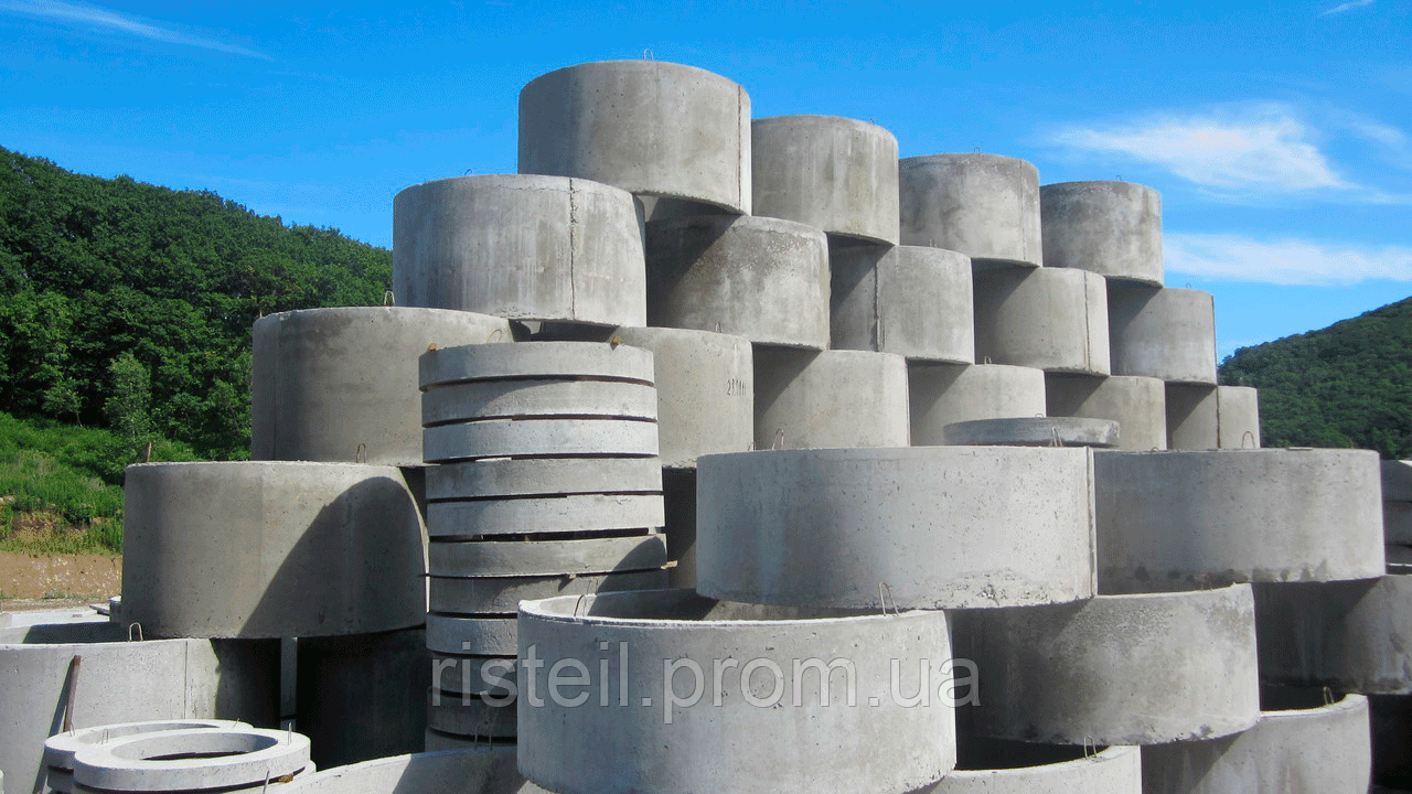 Кольца бетонные КС 10.6 - фото 1 - id-p1647018275