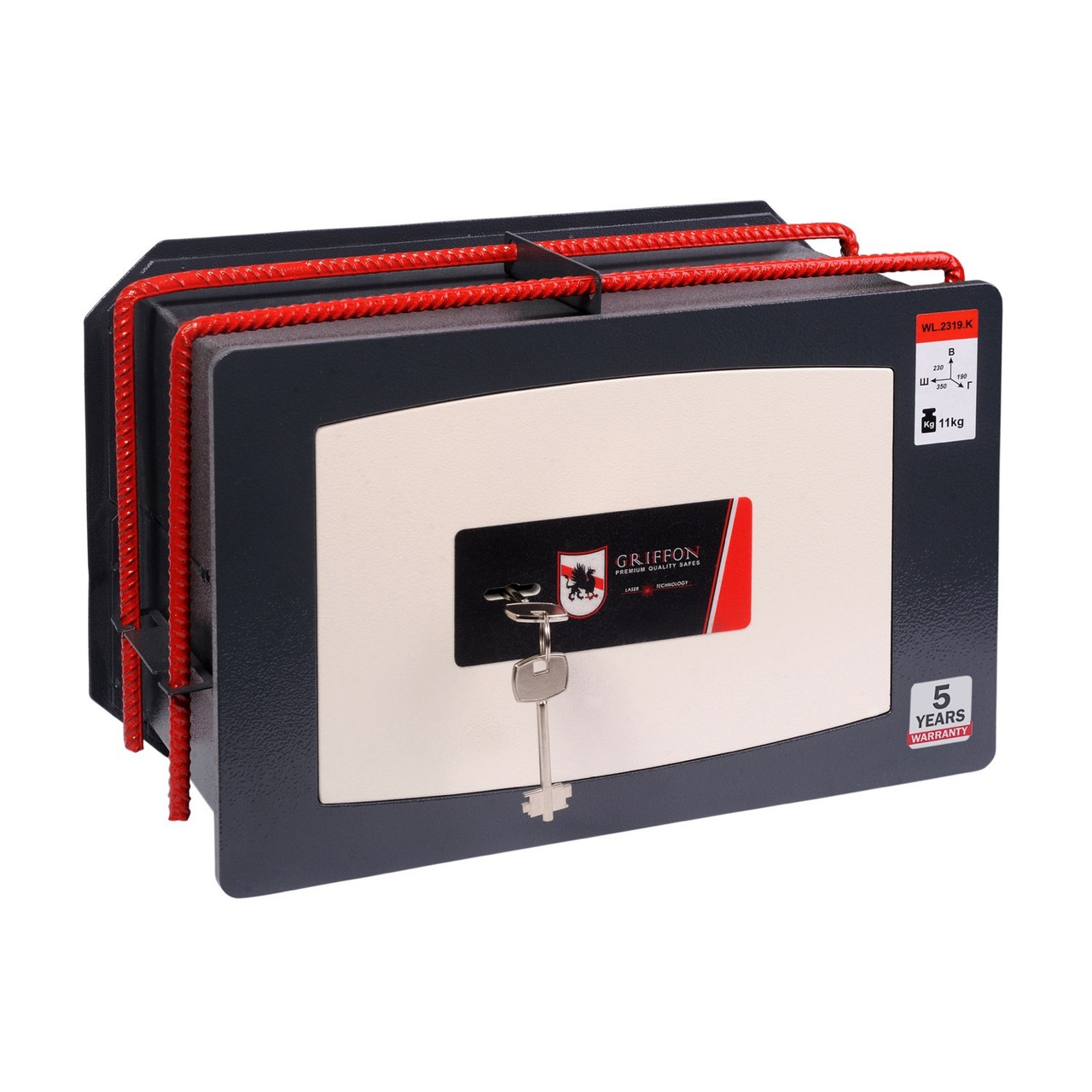 Сейф вбудований WL.2319.K, фото 1