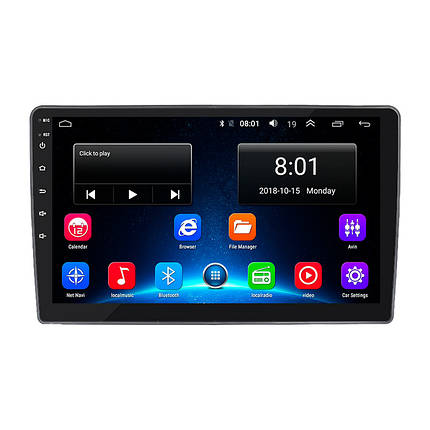 Штатна магнітола екран 10" Lesko для Mitsubishi Outlander I 2002-2008 2/32Gb/ Wi-Fi Optima Метцубісі, фото 1