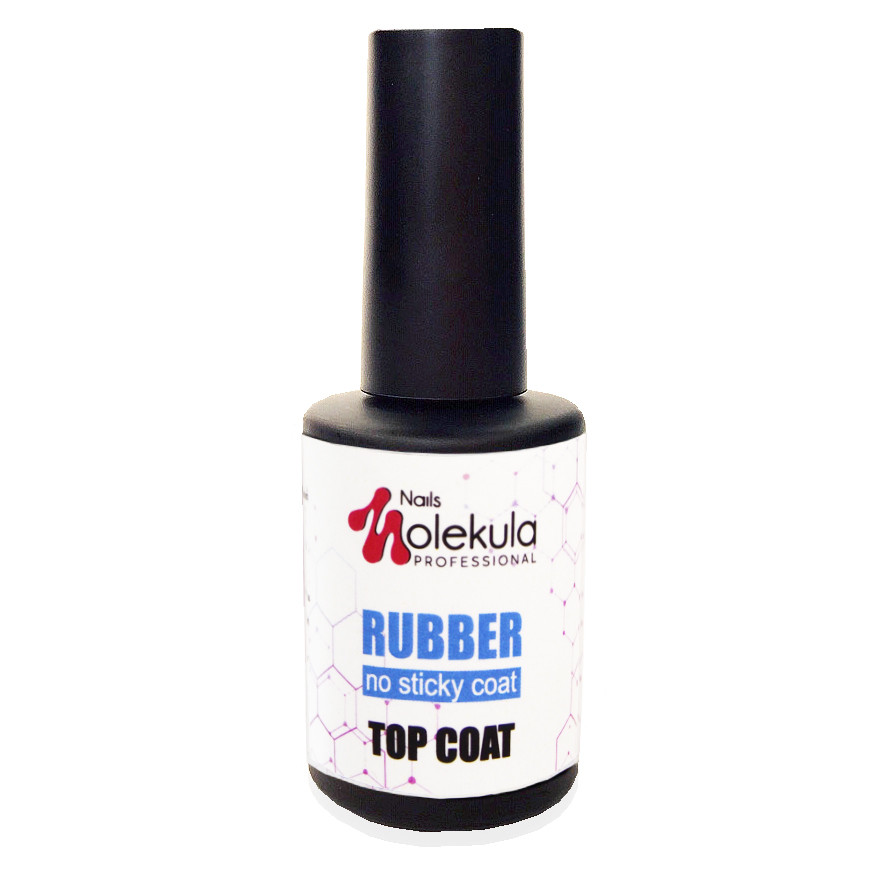 Molekula Rubber Top Coat No Sticky Каучуковый Топ Без Липкого Слоя