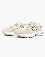 Женские кроссовки бежевые New Balance 530 Beige. Кроссы женские Нью Баланс 530 бежевые. Беговые кроссовки