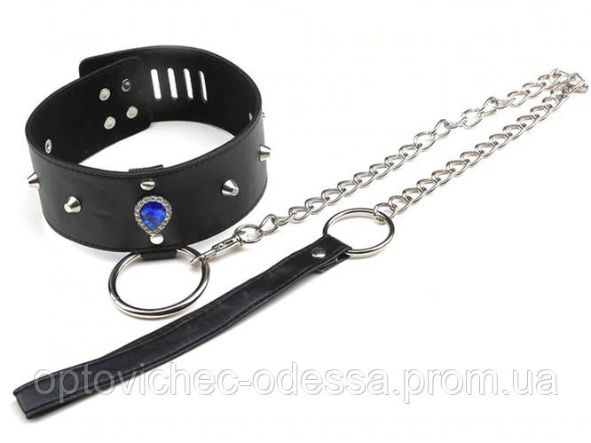 Ошейник для БДСМ Lybaile с замком Черный Хіт продажу! (ID#1646971240 ...
