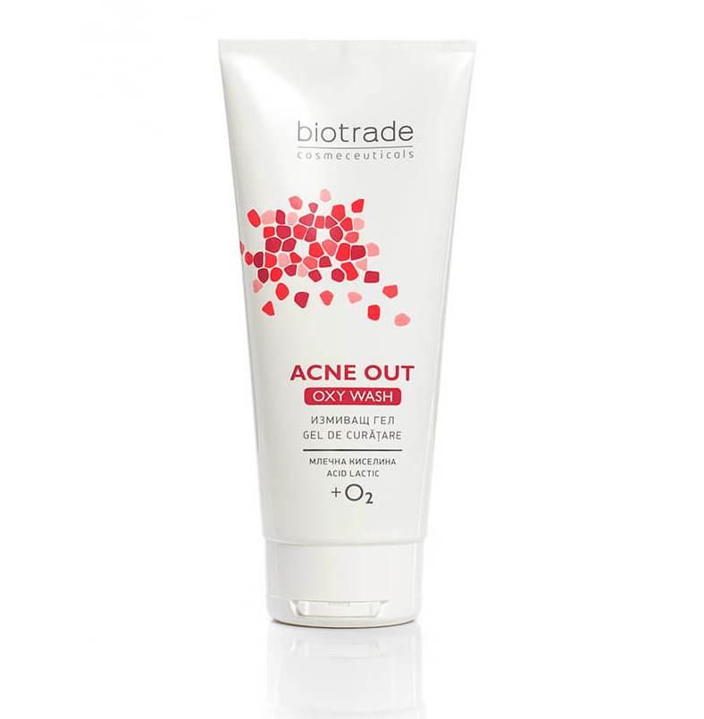 Кисневий гель для вмивання Biotrade ACNE OUT Oxy Wash, 200 ml