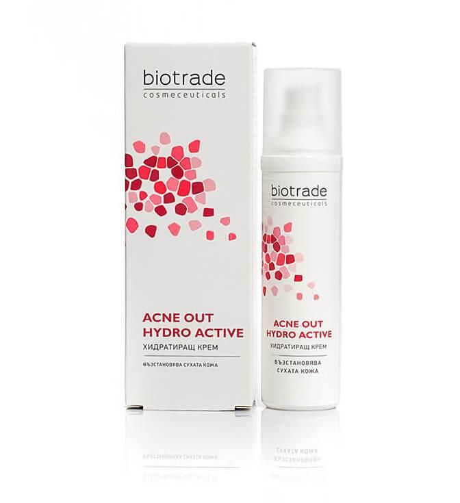 Зволожуючий крем Biotrade Acne Out Hydro Active