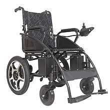 Складна електрична коляска для інвалідів MIRID D-802. Літієва батарея.