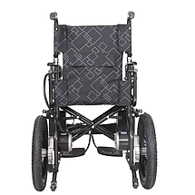 Складна електрична коляска для інвалідів MIRID D-802. Літієва батарея., фото 3
