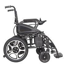 Складна електрична коляска для інвалідів MIRID D-802. Літієва батарея., фото 2