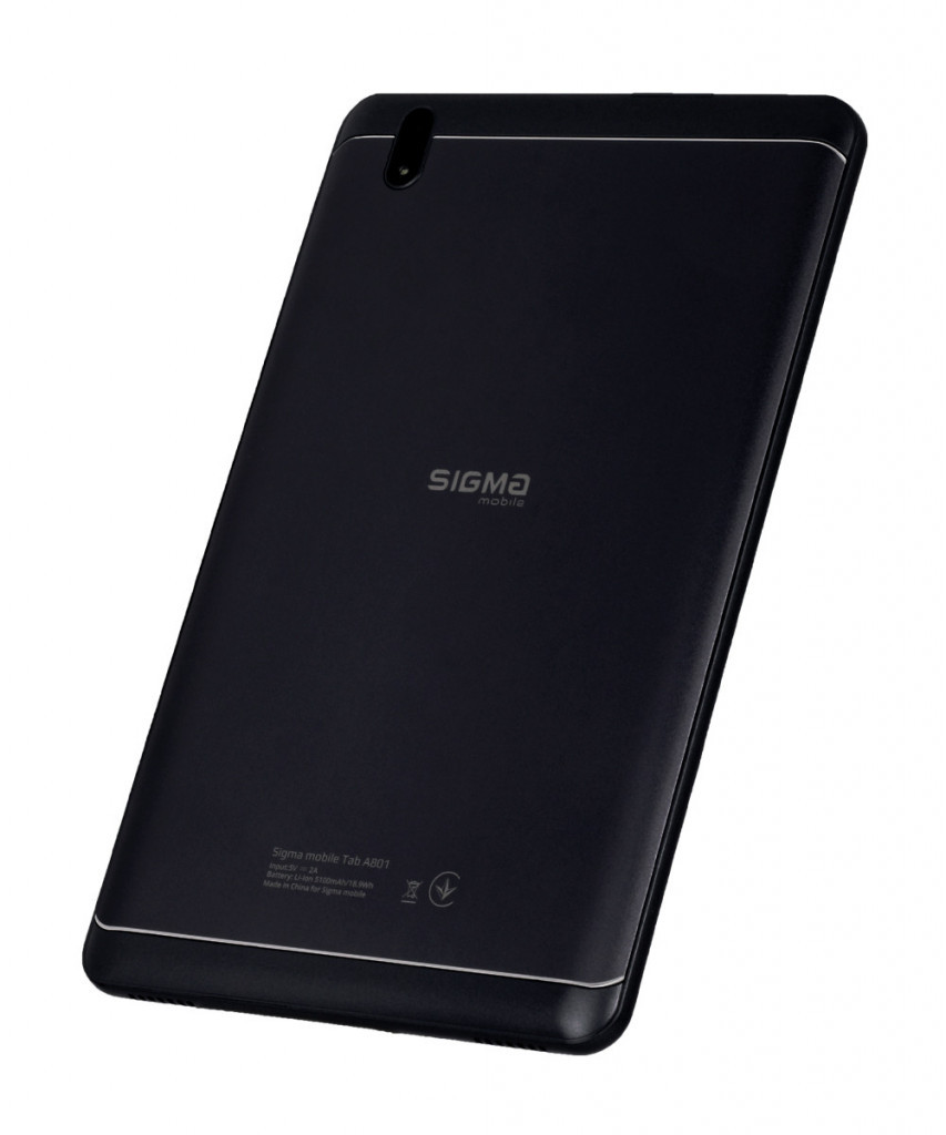 Планшет Sigma X-Style Tab A801 4G 3/32 Gb Black - фото 3 - id-p1647033811