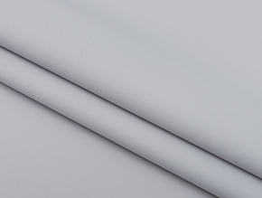 Сатин (бавовняна тканина) однотонний світло-сірий (ширина 2.55 м)