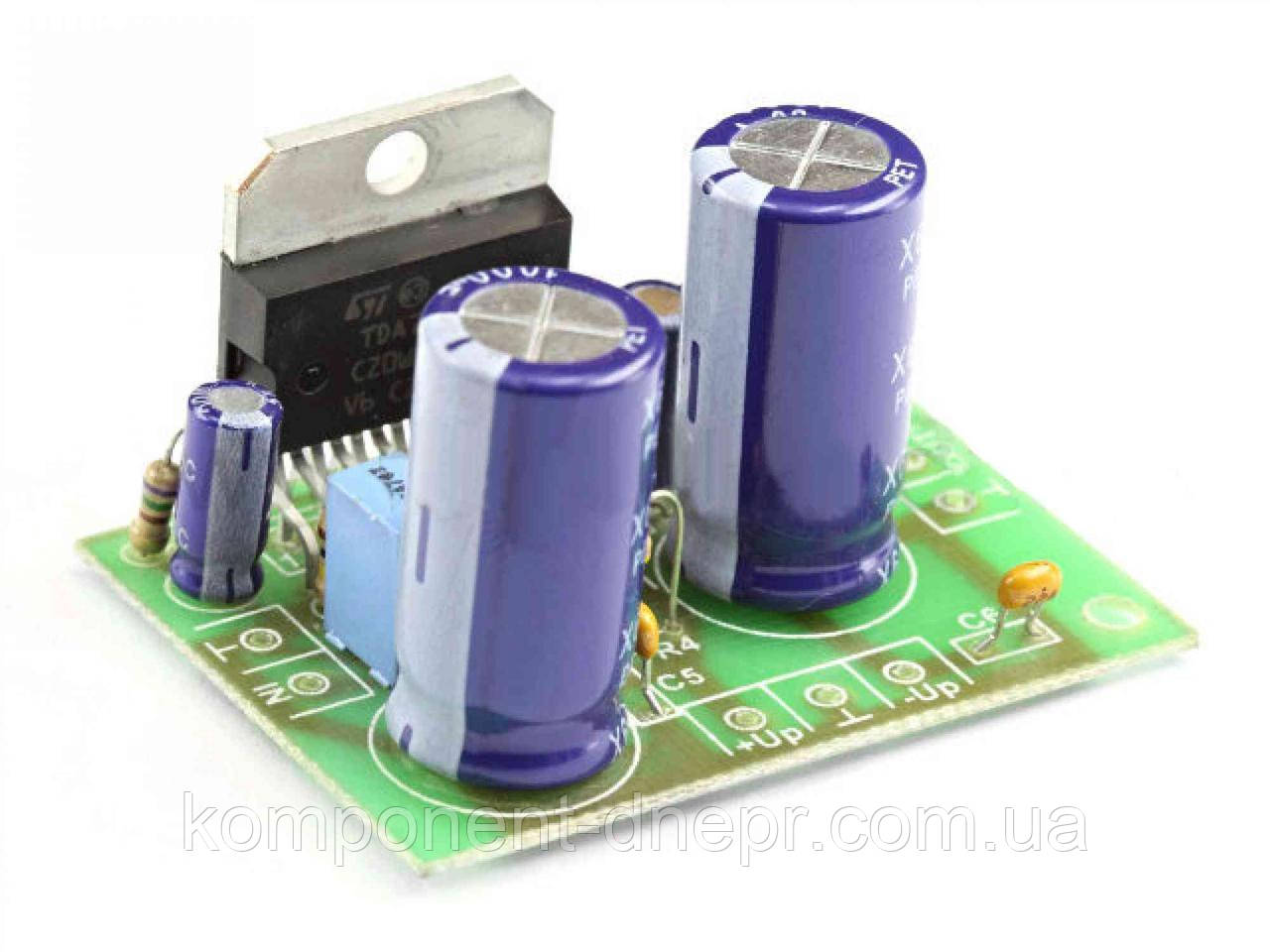 Радіоконструктор RadioKit M207 готовий модуль (УНЧ TDA7294 моно 100W)