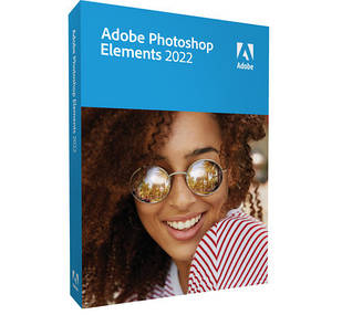 Photoshop Elements 2022, Multiple Platforms, International English, AOO License (Adobe Systems)