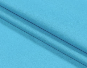 Сатин (бавовняна тканина) бірюза однотон (ширина 2.55 м)