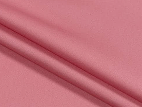 Сатин (бавовняна тканина) корал однотон (ширина 2.55 м)