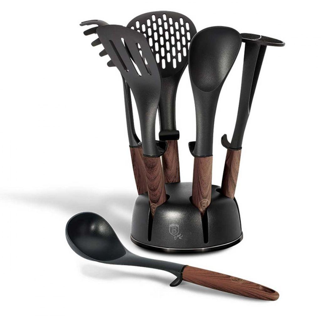 Набір кухонного приладдя Berlinger Haus Ebony Rosewood (BH-6229) *УЦЕНКА*