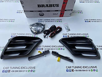 BRABUS front fascia inserts for Mercedes S-class W223
