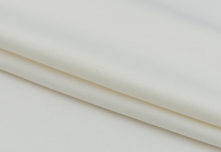 Сатин (бавовняна тканина) однотон молоко (ширина 2.55 м)