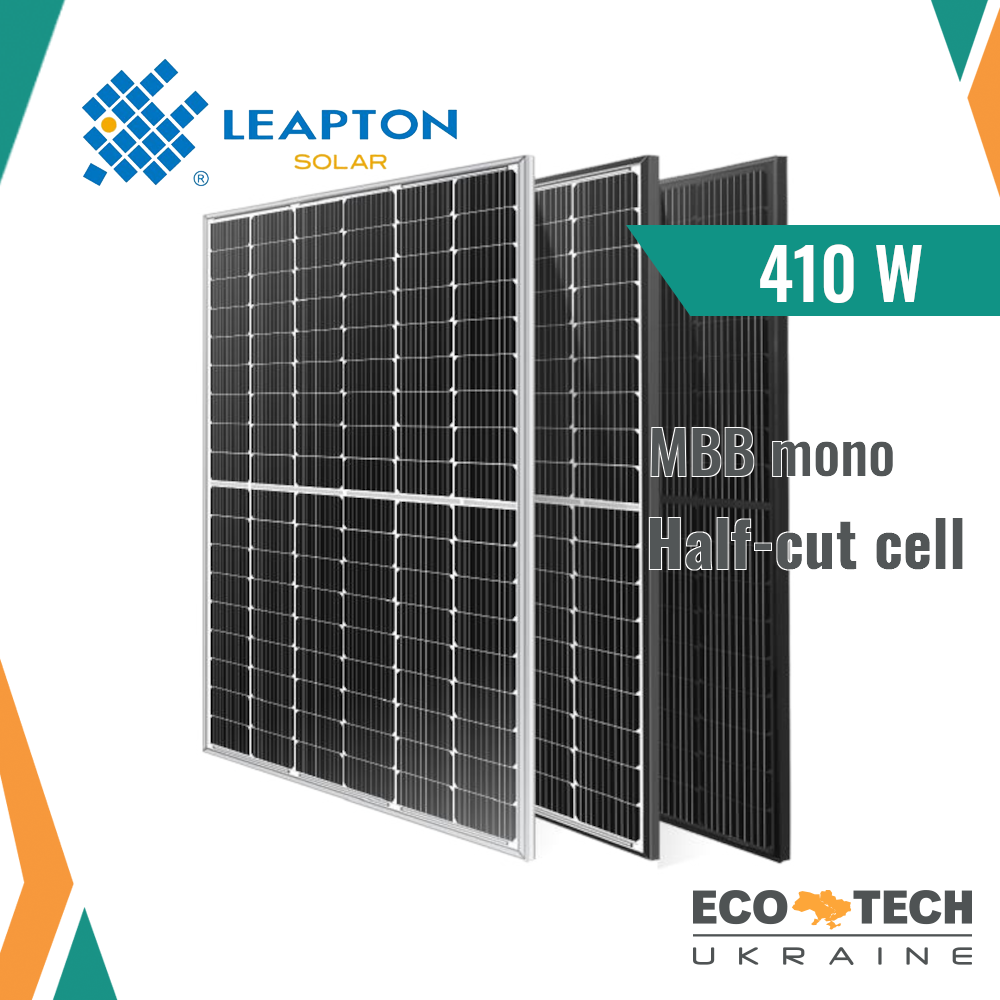 Сонячна батарея Leapton LP182M54-MH-410W 410 Вт