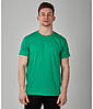 Чоловіча футболка однотонна зелена 036-47, фото 3
