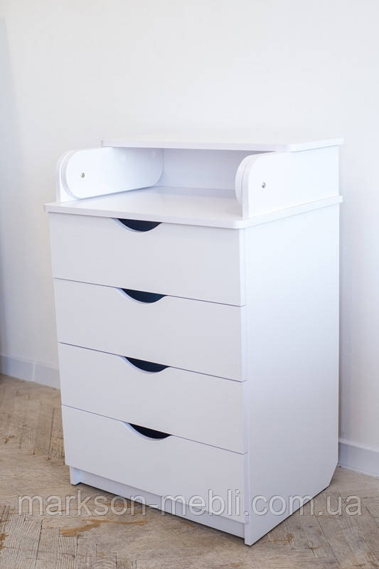 Комод-пеленатор, дитячий комод, комод для пеленання, комод для немовлят MS300