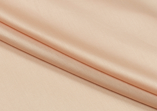 Сатин (бавовняна тканина) однотон світлий персик (ширина 2.55 м)